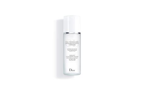 Christian Dior Instant Cleansing Water with Pure Lily Extract 